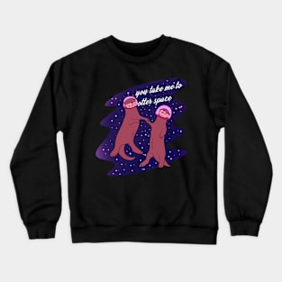 Otter Space Crewneck Sweatshirt